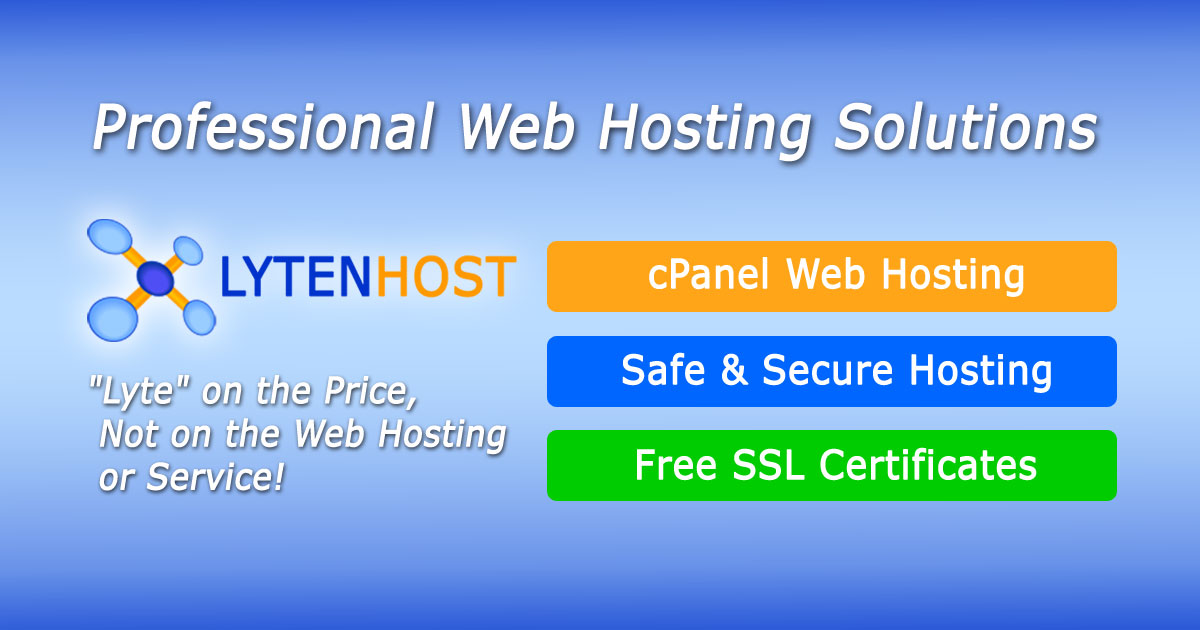 Professional Web Hosting